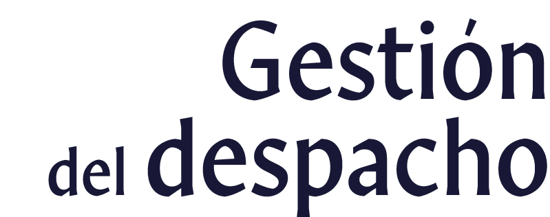 Gestión del despacho