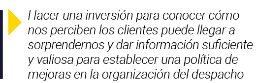  Hacer una inversión para conocer cómo nos perciben los clientes puede llegar a sorprendernos y dar información sufic   
