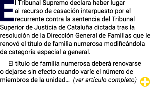 El Tribunal Supremo declara haber lugar al recurso de casación interpuesto por el recurrente contra la sentencia del    