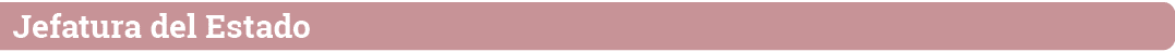 Jefatura del Estado
