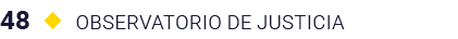48   Observatorio de Justicia 
