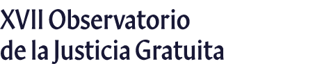 XVII Observatorio de la Justicia Gratuita