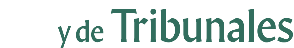 y de Tribunales