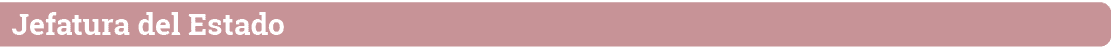 Jefatura del Estado