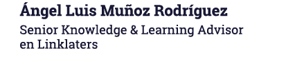 Ángel Luis Muñoz Rodríguez Senior Knowledge & Learning Advisor en Linklaters