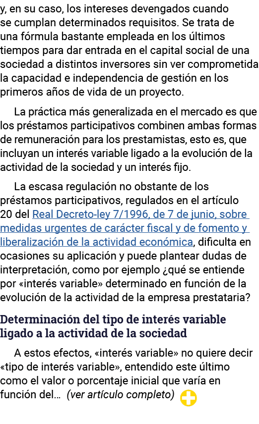 y, en su caso, los intereses devengados cuando se cumplan determinados requisitos  Se trata de una fórmula bastante e   