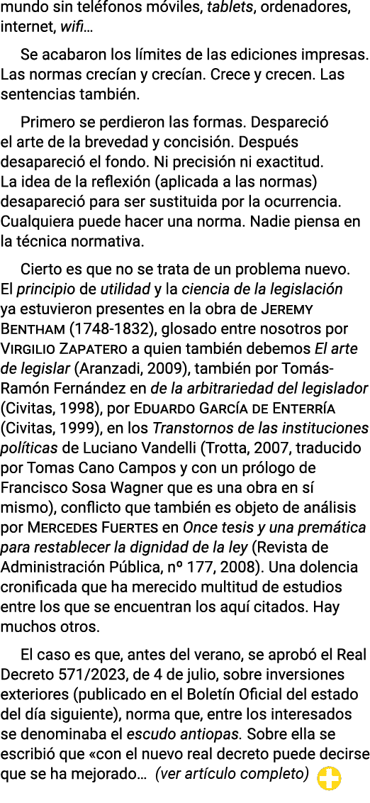 mundo sin teléfonos móviles, tablets, ordenadores, internet, wifi  Se acabaron los límites de las ediciones impresas    