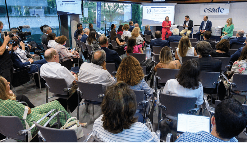ESADE  FIRMA FUNDACION ARANZADI LA LEY ESADE LAW SCHOOL