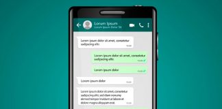La conversación de un whatsapp como prueba