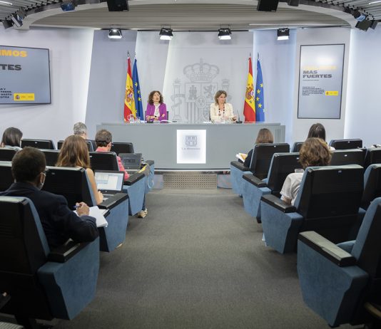 Aprobado el RD-ley que aspira a que el sector energético sea 100% renovable en 2050 Consejo de Ministros de 23 de junio de 2020
