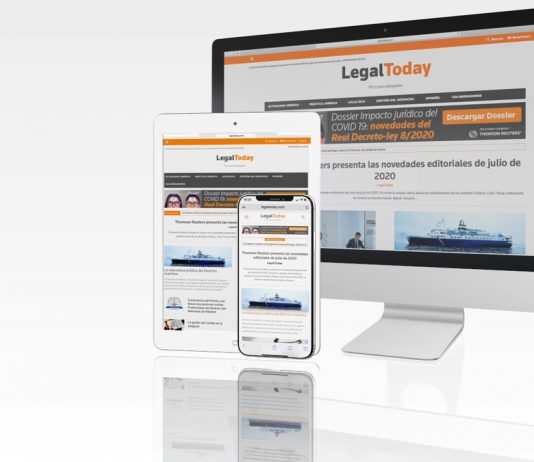 Legal Today se adelanta a los nuevos tiempos Legal Today se adelanta a los nuevos tiempos