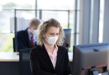 Medidas de prevención del contagio de la Covid-19 en despachos de abogados Despacho abogados mascarilla