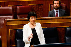 El proyecto de ley de Educación supera su primer examen parlamentario Isabel Celáa