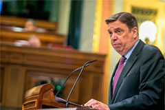 El Congreso de los Diputados convalida el Real Decreto-ley por el que se establece el Ingreso Mínimo Vital Luis Planas