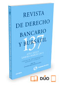 Revista de Derecho Bancario y Bursatil