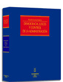 Democracia, Jueces y Control de la Administración Democracia, Jueces y Control de la Administración