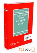 Legislación sobre Registro Civil (Dúo)