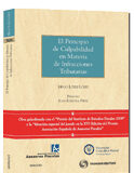 El principio de culpabilidad en materia de infracciones tributarias El principio de culpabilidad en materia de infracciones tributarias
