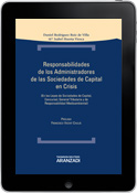 Responsabilidades de los Administradores de Sociedades de Capital en Crisis (e-reader)