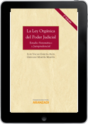 Ley Organica del Poder Judicial (e-book)