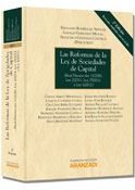 Las Reformas de la Ley de Sociedades de Capital: (Real Decreto Ley 13/2010, Ley 2/2011, Ley 25/2011 y Ley 1/2012)