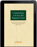 Comentarios a la Ley del Registro Civil (e-book) Comentarios a la Ley del Registro Civil (e-book)