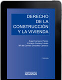 Derecho de la Construcción y la Vivienda (e-book) Derecho de la Construcción y la Vivienda (e-book)