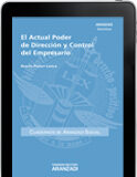 El Actual Poder de Dirección y Control del Empresario (e-book) El Actual Poder de Dirección y Control del Empresario (e-book)