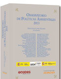 Observatorio de Políticas Ambientales 2013 Observatorio de Políticas Ambientales 2013