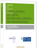 Conclusiones XII Curso de Régimen Jurídico de Universidades Conclusiones XII Curso de Régimen Jurídico de Universidades