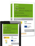 Gestión de recursos hídricos en España e Iberoamérica Gestión de recursos hídricos en España e Iberoamérica