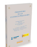 Observatorio de los contratos públicos 2014 Observatorio de los contratos públicos 2014