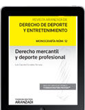 Derecho mercantil y derecho profesional Derecho mercantil y derecho profesional