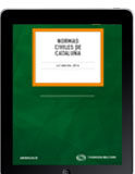 Normas Civiles de Cataluña Normas Civiles de Cataluña
