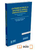 La financiación de la asistencia jurídica gratuita en España: evaluación y propuestas de reforma