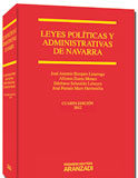 Leyes Políticas y Administrativas de Navarra 4ª Ed. Leyes Políticas y Administrativas de Navarra 4ª Ed.