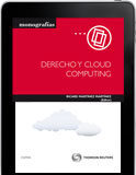 Derecho y Cloud Computing (e-book) Derecho y Cloud Computing