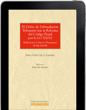 El delito de defraudación tributaria (e-book) El delito de defraudación tributaria