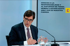 Luz verde al RD-ley “que regulará la nueva normalidad” Salvador Illa