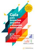 Guía para despachos pequeños y abogados autónomos