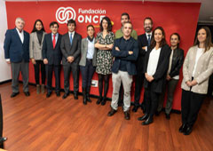 Representantes de las entidades que integran el proyecto Just4All Representantes de las entidades que integran el proyecto Just4All