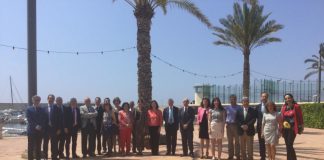 ¡Cuánto hemos cambiado los jueces españoles en la UE! El segundo informe REDUE (2020) Reunión de la REDUE en Águilas en 2019 con el Abogado General del Tribunal de Justicia Manuel Campos Sánchez-Bordona.