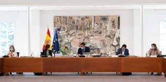 El Gobierno presenta el Informe Progreso 2020 sobre la implementación de la Agenda 2030 Consejo de Ministros