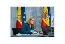 El Gobierno destina 44,5 millones a la limpieza de las sedes judiciales Nadia Calviño