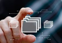 Una mirada de futuro sobre el healthtech más allá del COVID-19 Carpetas concepto electrónico