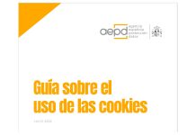 La AEPD actualiza su Guía sobre el uso de cookies para adaptarla a las nuevas directrices del Comité Europeo de Protección de Datos Guía cookies AEPD