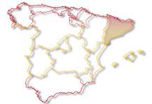 ¿Puede una Comunidad Autónoma acordar un confinamiento de su población? Mapa de España