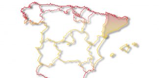 ¿Puede una Comunidad Autónoma acordar un confinamiento de su población? Mapa de España