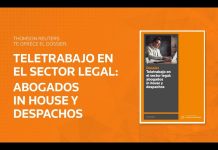 Teletrabajo en el sector legal: abogados in house y despachos