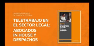 Teletrabajo en el sector legal: abogados in house y despachos